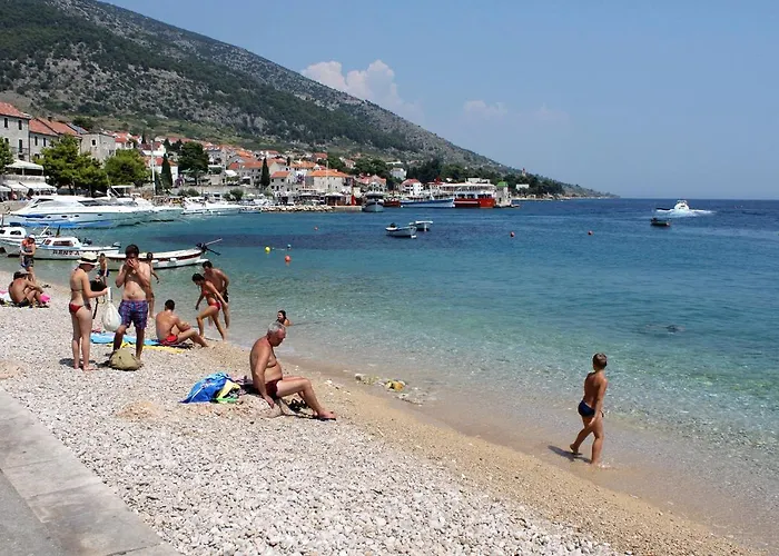 Daire With A Parking Space Bol, Brac - 11568 *